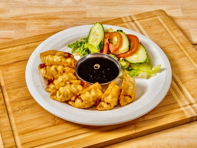 Potstickers.