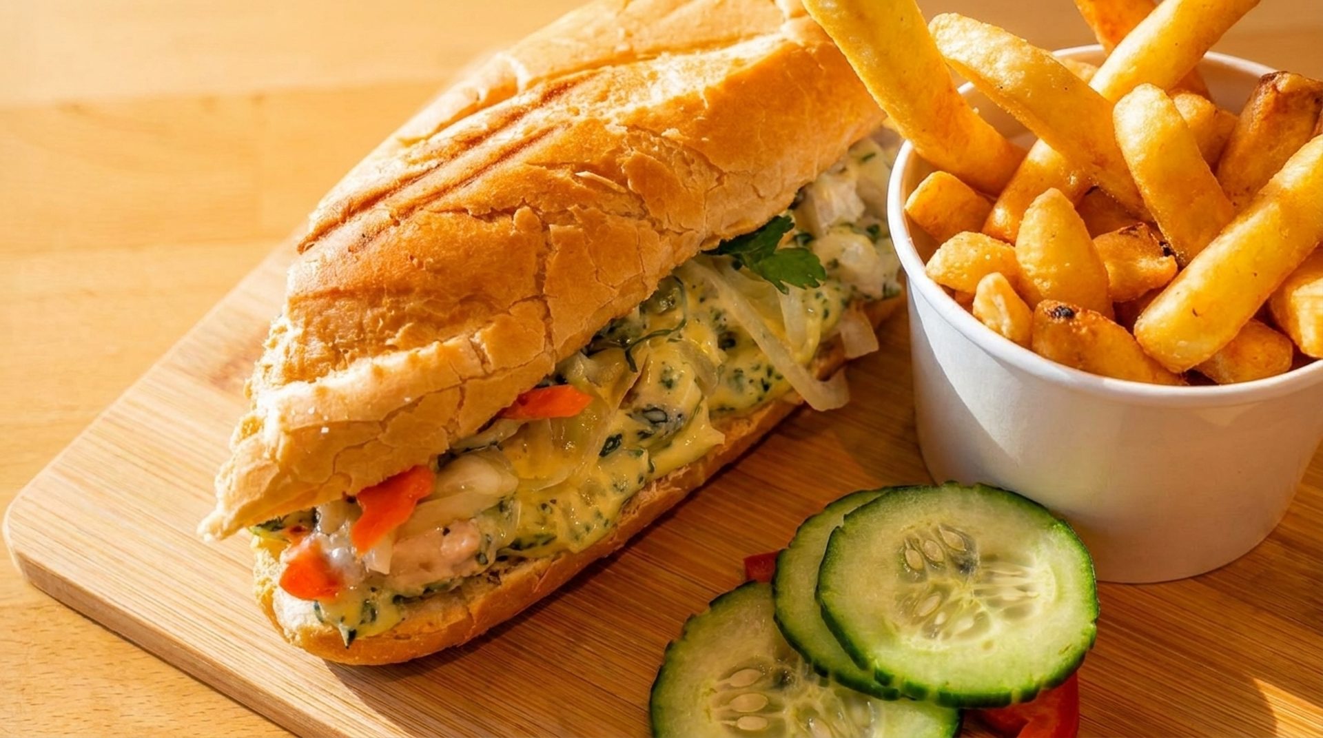 A Menu That Goes Beyond