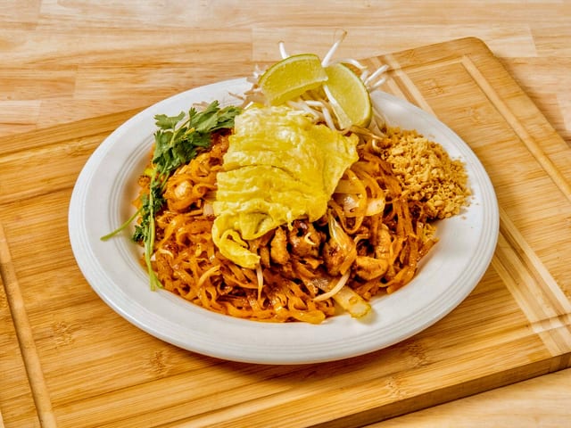 Pad Thai Noodles.