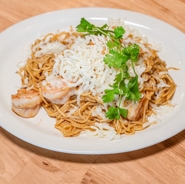 Garlic Butter Noodle.