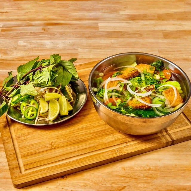 Vegan Noodle Soup.