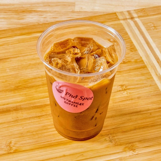 Vietnamese Iced Coffee.
