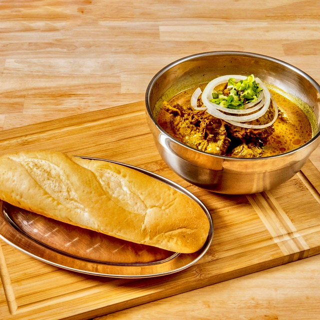 Curry Chicken.