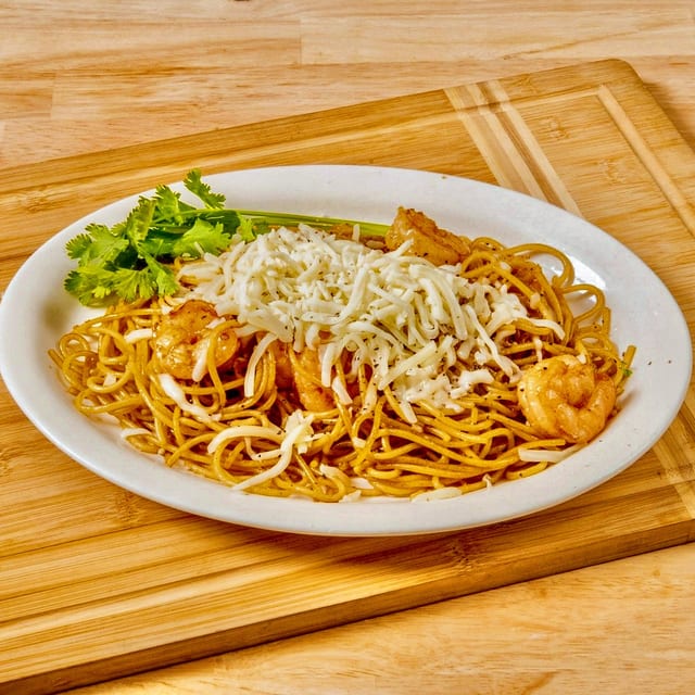 Combination Stir-Fried Egg Noodle.