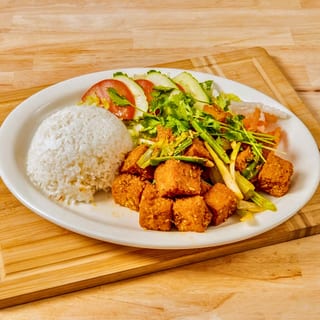 Lemongrass Chili Tofu