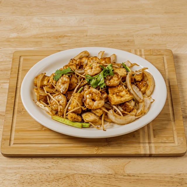 Shrimp Chow Fun.