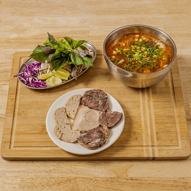 Hue Noodle Soup.