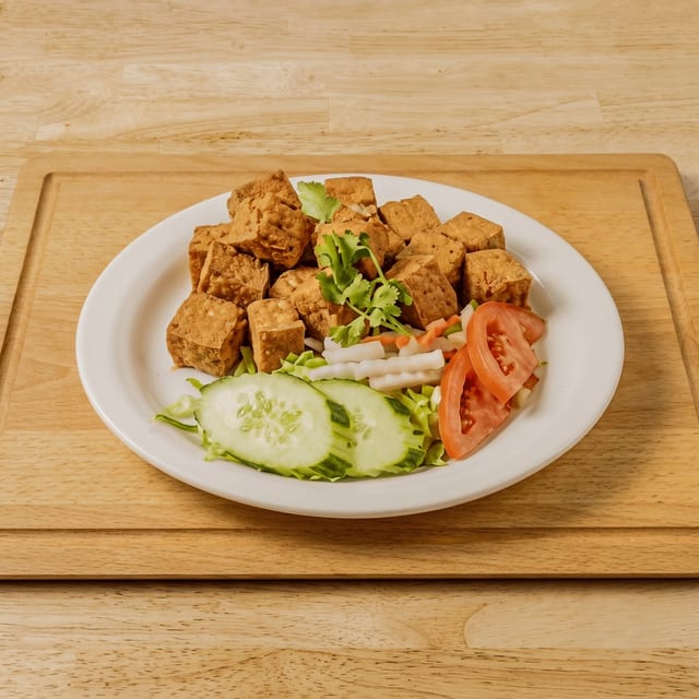 Crispy Tofu.